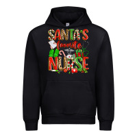 Black santa's favorite nurse Urban Hoodie - texasbilliewilder