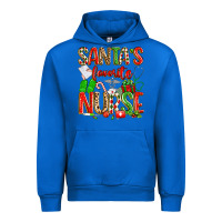 Cobalt santa's favorite nurse Urban Hoodie - texasbilliewilder