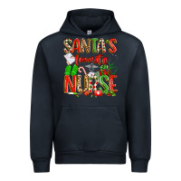 Navy santa's favorite nurse Urban Hoodie - texasbilliewilder
