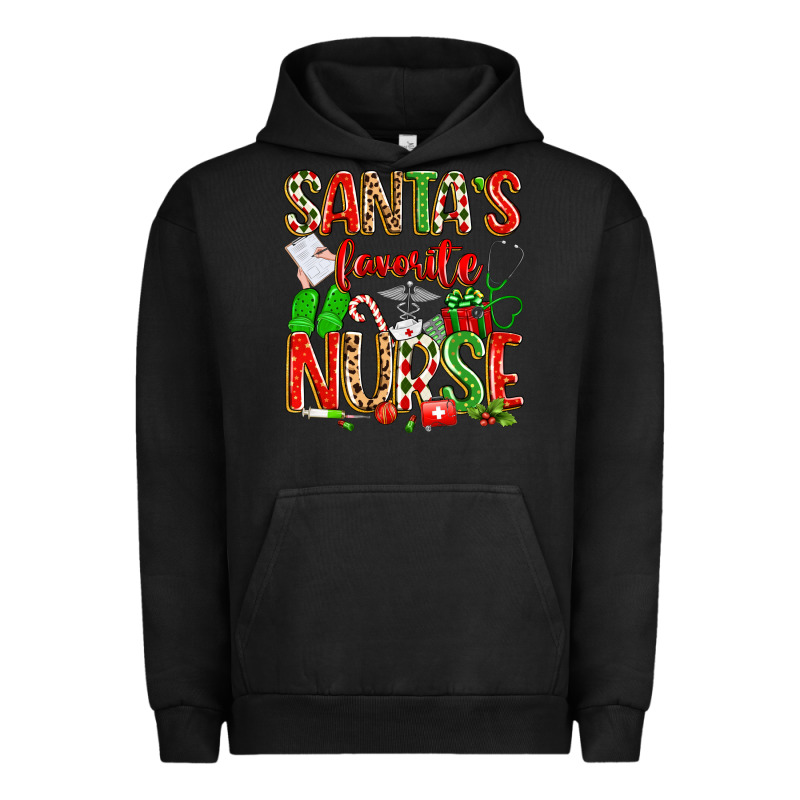 Santa's Favorite Nurse Urban Hoodie by texasbilliewilder | Teevron