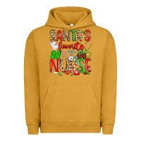Pigment Peanut Butter santa's favorite nurse Urban Hoodie - texasbilliewilder