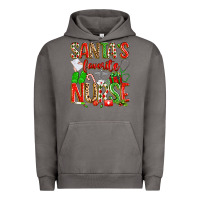 Pigment Tornado santa's favorite nurse Urban Hoodie - texasbilliewilder