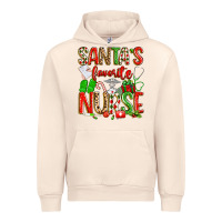 Sandshell santa's favorite nurse Urban Hoodie - texasbilliewilder