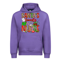 Tulip santa's favorite nurse Urban Hoodie - texasbilliewilder