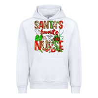 White santa's favorite nurse Urban Hoodie - texasbilliewilder
