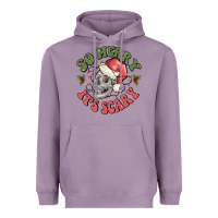 Lavender so merry it's scary Heavyweight Hoodie - MaliasSmallBusiness