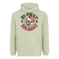 Matcha so merry it's scary Heavyweight Hoodie - MaliasSmallBusiness