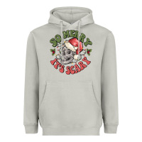 Moon Dust so merry it's scary Heavyweight Hoodie - MaliasSmallBusiness