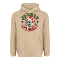 Mushroom so merry it's scary Heavyweight Hoodie - MaliasSmallBusiness