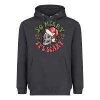 Smoke so merry it's scary Heavyweight Hoodie - MaliasSmallBusiness