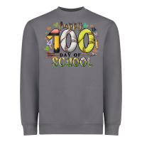 Storm happy 100 day of school Heavyweight Sweatshirt - RacoonDesign