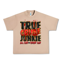 Burro true crime junkie all day every day Urban Heavy Tee - JahusDesignShop