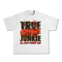 Lunar Rock true crime junkie all day every day Urban Heavy Tee - JahusDesignShop