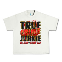 Pistachio true crime junkie all day every day Urban Heavy Tee - JahusDesignShop