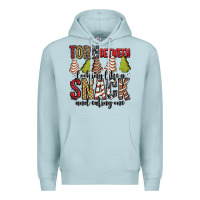 Blue Mist torn between looking like a snack and eating one christmas cake Premium Hoodie - Jasminsmagicworld