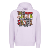 Lilac torn between looking like a snack and eating one christmas cake Premium Hoodie - Jasminsmagicworld