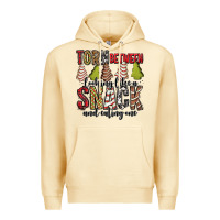Pina Colada torn between looking like a snack and eating one christmas cake Premium Hoodie - Jasminsmagicworld