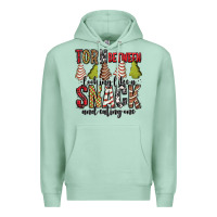 Seafoam torn between looking like a snack and eating one christmas cake Premium Hoodie - Jasminsmagicworld