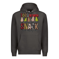 Smoke torn between looking like a snack and eating one christmas cake Premium Hoodie - Jasminsmagicworld