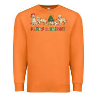 Carrot furry and bright Premium Sweatshirt - MaliasSmallBusiness