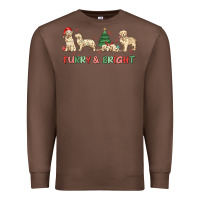 Chestnut furry and bright Premium Sweatshirt - MaliasSmallBusiness