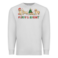 Dove Grey furry and bright Premium Sweatshirt - MaliasSmallBusiness