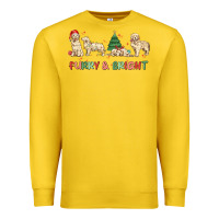 Lemon furry and bright Premium Sweatshirt - MaliasSmallBusiness