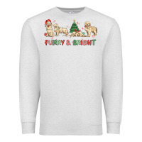 Oatmeal Heather furry and bright Premium Sweatshirt - MaliasSmallBusiness