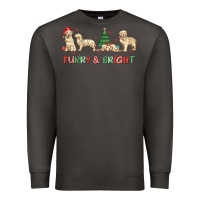 Smoke furry and bright Premium Sweatshirt - MaliasSmallBusiness