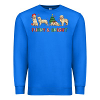 True Royal furry and bright Premium Sweatshirt - MaliasSmallBusiness
