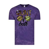Cloud Purple aunt of both Vintage Tee - CowhideDigitalArt
