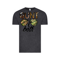 Vintage Black aunt of both Vintage Tee - CowhideDigitalArt