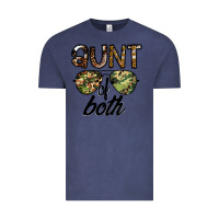 Vintage Denim aunt of both Vintage Tee - CowhideDigitalArt