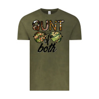 Vintage Olive aunt of both Vintage Tee - CowhideDigitalArt