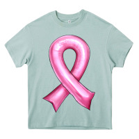 Arona Balloon cancer ribbon Heavy Core Tee - Artiststas