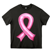 Asphalt Balloon cancer ribbon Heavy Core Tee - Artiststas