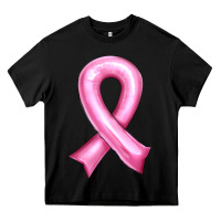 Black Balloon cancer ribbon Heavy Core Tee - Artiststas