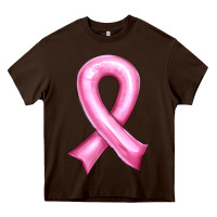 Balloon Cancer Ribbon Heavy Core Tee | Teevron