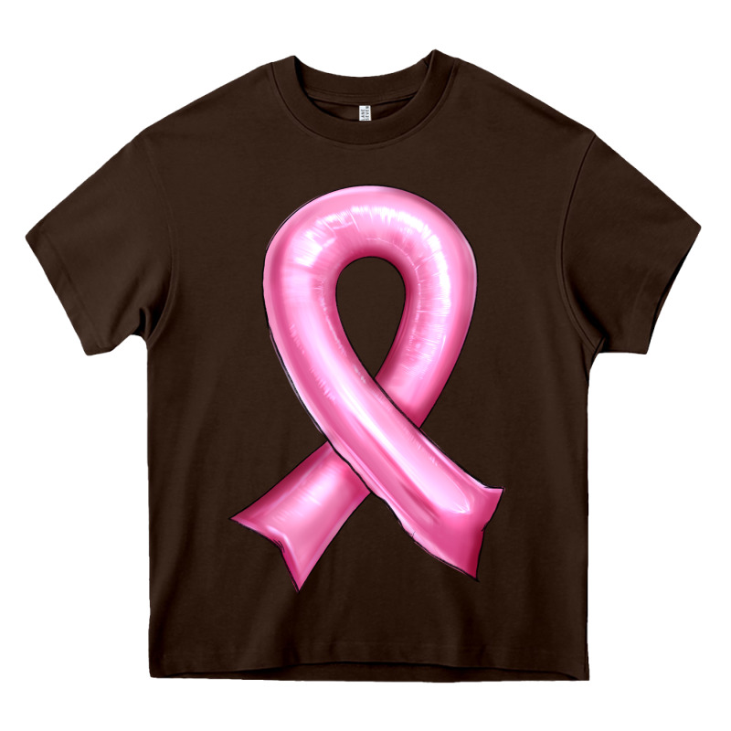 Balloon Cancer Ribbon Heavy Core Tee by Artiststas | Teevron