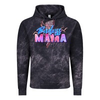 Cloud Black badass mama Vintage Hoodie - Zillion Design Studio