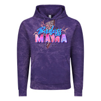 Cloud Purple badass mama Vintage Hoodie - Zillion Design Studio