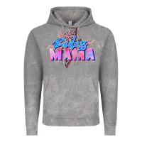 Cloud Rock badass mama Vintage Hoodie - Zillion Design Studio