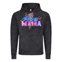 Vintage Black badass mama Vintage Hoodie - Zillion Design Studio