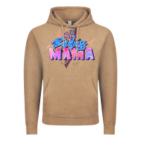 Vintage Coffee badass mama Vintage Hoodie - Zillion Design Studio