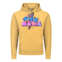 Vintage Mustard badass mama Vintage Hoodie - Zillion Design Studio