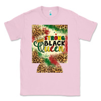 Bubblegum Pink strong black queen 12 oz can cooler (regular) Classic Tee - Artiststas