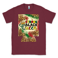 Burgundy strong black queen 12 oz can cooler (regular) Classic Tee - Artiststas