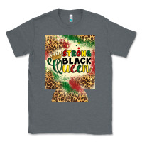 Charcoal Heather strong black queen 12 oz can cooler (regular) Classic Tee - Artiststas