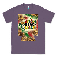 Lavender strong black queen 12 oz can cooler (regular) Classic Tee - Artiststas