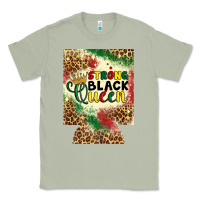 Matcha strong black queen 12 oz can cooler (regular) Classic Tee - Artiststas